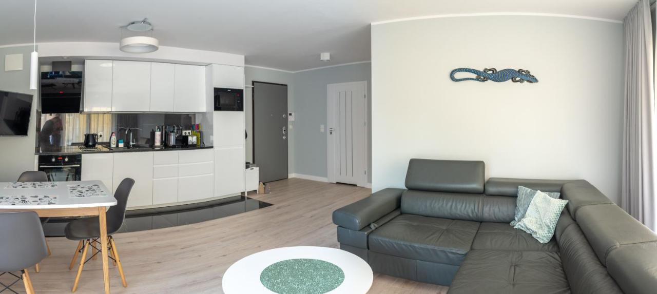 Apartament Lukrecja Gdynia Eksteriør bilde